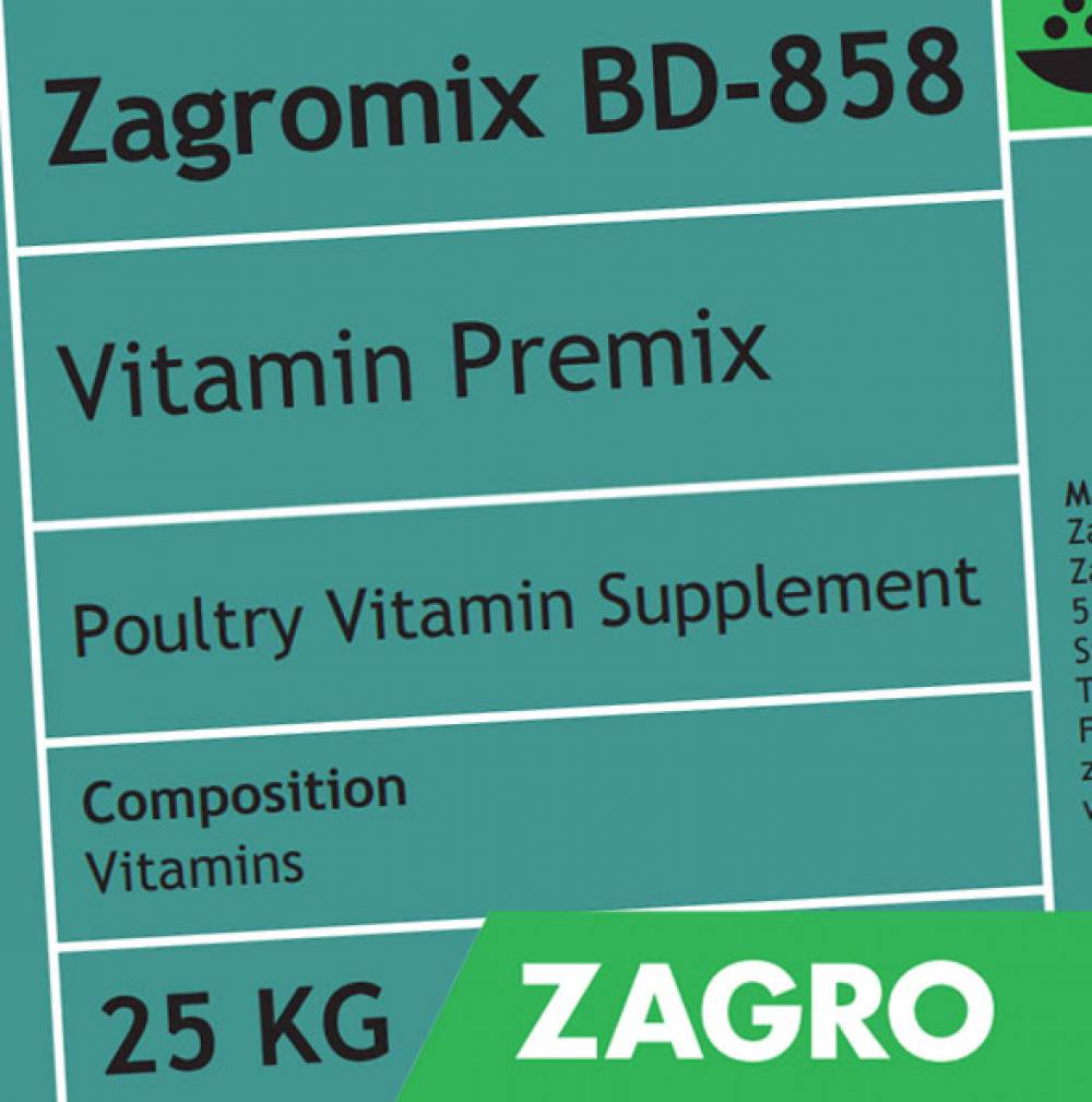 Zagromix BD 858